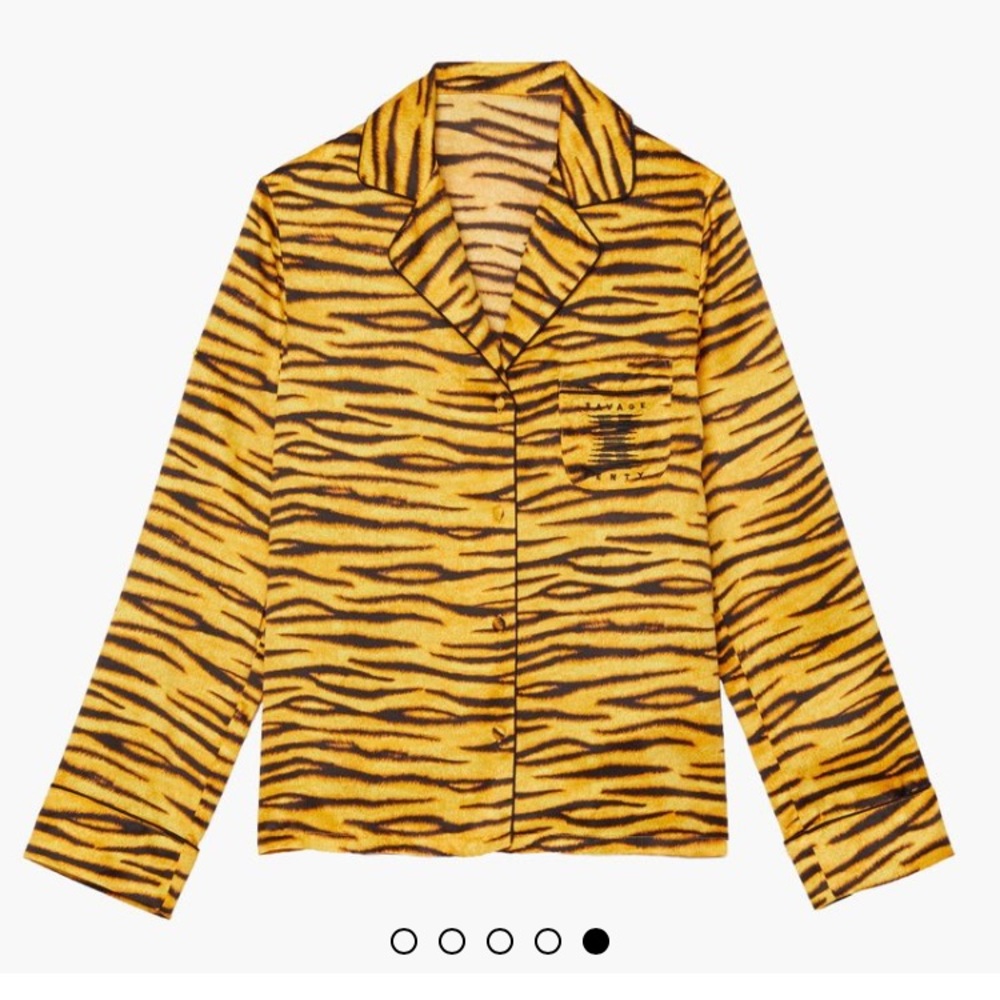 Savage x Fenty Natural Tiger PJ SET